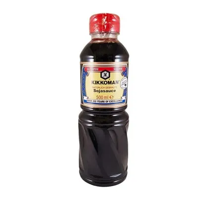 Kikkoman Soy Sauce 500 ml